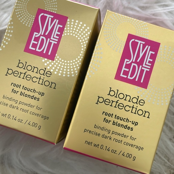 NIB Style Efit blonde perfection root touch up & concealer set (5) spray/powder - Picture 2 of 6